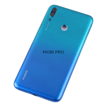 Задняя крышка для Huawei Y7 2019 (DUB-LX1) Синий Задняя крышка для Huawei Y7 2019 (DUB-LX1) Синий