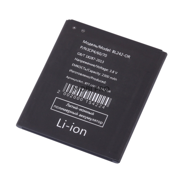 АКБ для Lenovo BL242 ( A6000/A6010/A2020 ) - Battery Collection (Премиум) АКБ для Lenovo BL242 ( A6000/A6010/A2020 ) - Battery Collection (Премиум)