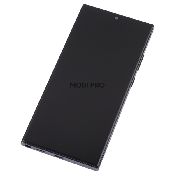 Дисплей для Samsung Galaxy Note 20 Ultra (N985F/N986F) модуль с рамкой Черный - (In-Cell)