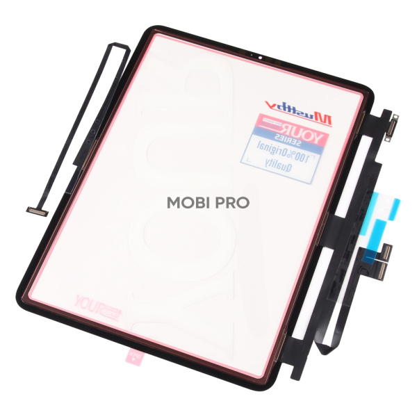 Стекло для переклейки MUSTTBY iPad Pro 11 2018 (1 Gen) в сборе с тачскрином и OCA 100% Черный