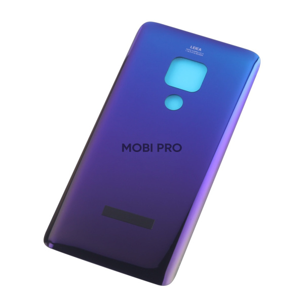 Задняя крышка для Huawei Mate 20 (HMA-L29) Синий Задняя крышка для Huawei Mate 20 (HMA-L29) Синий