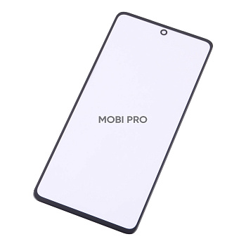 Стекло для Samsung A52 (A525) с OCA пленкой Черное