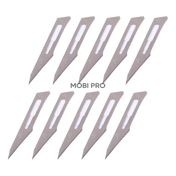 Лезвия для скальпеля №11 (10 шт.)