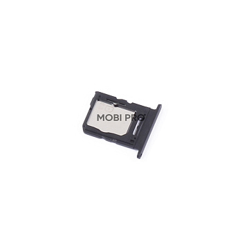 Держатель SIM для Samsung Galaxy M55 5G (M556B) Черный Держатель SIM для Samsung Galaxy M55 5G (M556B) Черный