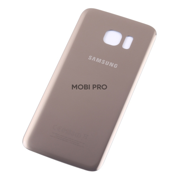 Задняя крышка для Samsung Galaxy S7 Edge (G935F) Золото Задняя крышка для Samsung Galaxy S7 Edge (G935F) Золото