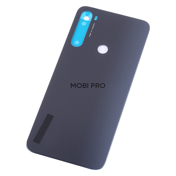Задняя крышка для Xiaomi Redmi Note 8T Черный - Премиум
