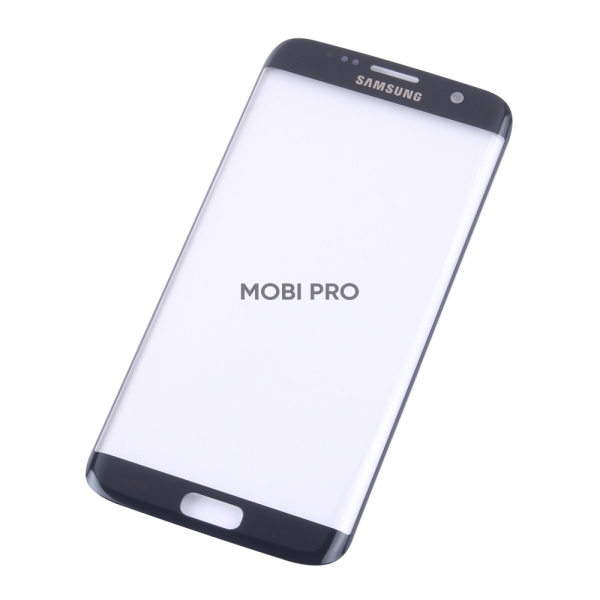 Стекло для Samsung G935F (S7 Edge) Черное
