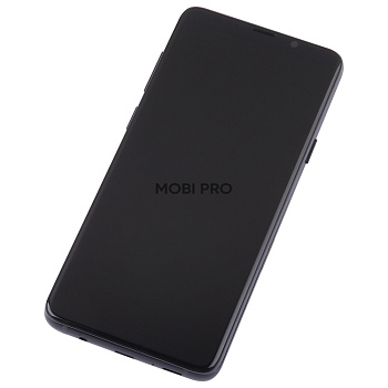 Дисплей для Samsung Galaxy S9+ (G965F) модуль с рамкой Черный - (In-Cell)