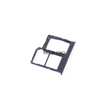 Держатель SIM для Samsung Galaxy A01 Core (A013F) Черный Держатель SIM для Samsung Galaxy A01 Core (A013F) Черный