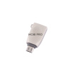 Адаптер MicroUSB - OTG Hoco UA10 Серебро Адаптер MicroUSB - OTG Hoco UA10 Серебро