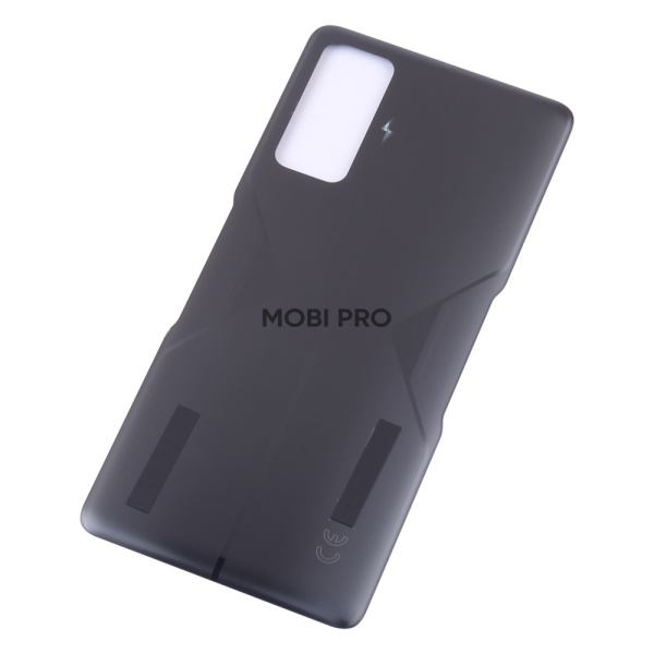 Задняя крышка для Xiaomi Poco F4 GT Черный - Премиум Задняя крышка для Xiaomi Poco F4 GT Черный - Премиум