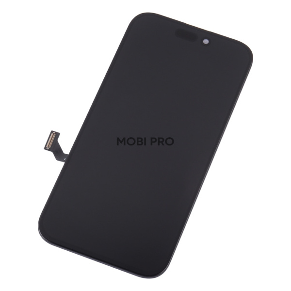 Дисплей для iPhone 15 (A3090) в сборе с тачскрином Черный - (In-Cell)