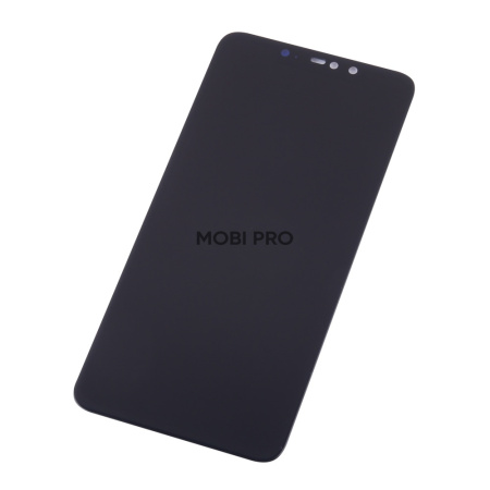 Дисплей для Xiaomi Redmi Note 6 Pro (M1806E7TH) в сборе с тачскрином Черный - Оптима