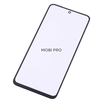 Стекло для переклейки Xiaomi Redmi Note 11/11S 4G/12S/Poco M4 Pro 4G (2201117TY/2201117SY/23030RAC7Y/2201117PG) в сборе с OCA пленкой Черный - OR (Mitsubishi)