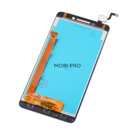 Дисплей для Lenovo A5000 с тачскрином Белый - Оптима