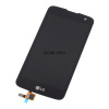 Дисплей для LG K4 LTE (K130E/K120/K4) в сборе с тачскрином Черный - Оптима