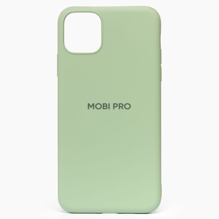 Чехол-накладка Activ Full Original Design для "Apple iPhone 11 Pro Max" (light green)