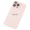 Задняя крышка для iPhone 16 Pro Max в сборе с разбора Бежевый - OR