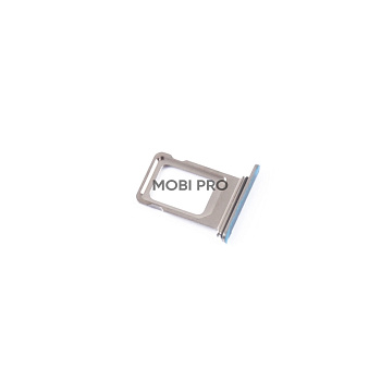 Держатель SIM для iPhone 15 Pro/15 Pro Max (One Sim) Серый Держатель SIM для iPhone 15 Pro/15 Pro Max (One Sim) Серый