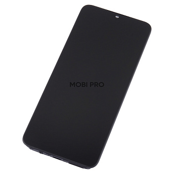 Дисплей для Xiaomi Redmi 10C (220333QNY) модуль с рамкой Черный - OR