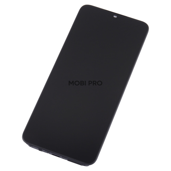 Дисплей для Xiaomi Redmi 10C (220333QNY) модуль с рамкой Черный - OR