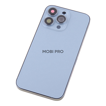 Корпус для iPhone 13 Pro Голубой - OR Корпус для iPhone 13 Pro Голубой - OR