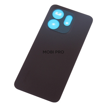 Задняя крышка для Infinix Smart 9 (X6532) Черный - Премиум Задняя крышка для Infinix Smart 9 (X6532) Черный - Премиум