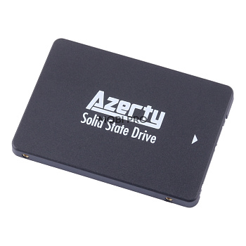 Внутренний SSD накопитель Azerty Bory R500 128GB (SATA III, 2.5", NAND 3D TLC) Внутренний SSD накопитель Azerty Bory R500 128GB (SATA III, 2.5", NAND 3D TLC)