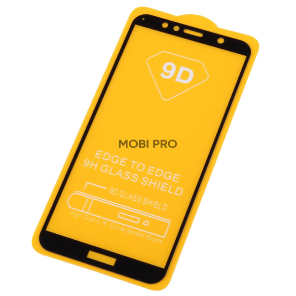 Защитное стекло "Полное покрытие" для Huawei Y6 2018/Y6 Prime 2018/Honor 7A Pro/7C (AUM-L29/AUM-L41/ATU-L31) Черный Защитное стекло "Полное покрытие" для Huawei Y6 2018/Y6 Prime 2018/Honor 7A Pro/7C (AUM-L29/AUM-L41/ATU-L31) Черный