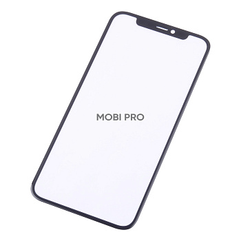 Стекло для переклейки iPhone 11 Pro в сборе с OCA пленкой Черный