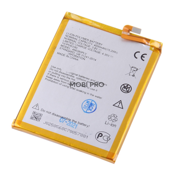 АКБ для ZTE Blade A610/A610C/A330 (466380PLV) АКБ для ZTE Blade A610/A610C/A330 (466380PLV)