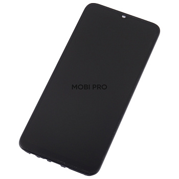 Дисплей для Huawei Honor X6/X8 5G (VNE-LX1/VNE-N41) модуль с рамкой Черный - OR