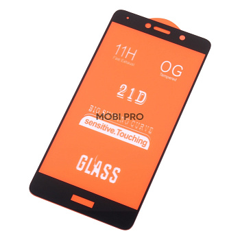 Защитное стекло "Полное покрытие" для Huawei Y7 2017 (TRT-L21) Черный Защитное стекло "Полное покрытие" для Huawei Y7 2017 (TRT-L21) Черный