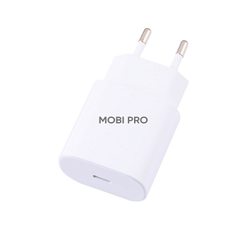 Сетевое зарядное устройство Type-C для Samsung EP-TA800 (25W, PD) (тех.упак.) Белый