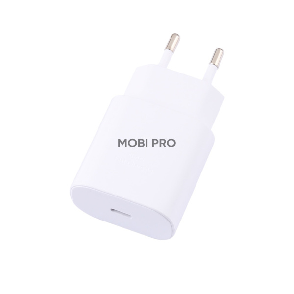 Сетевое зарядное устройство Type-C для Samsung EP-TA800 (25W, PD) (тех.упак.) Белый