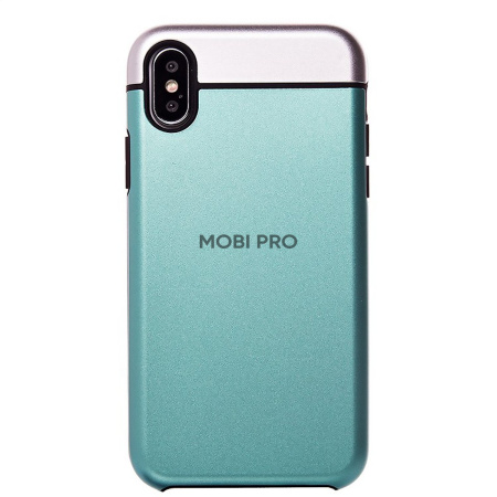 Чехол-накладка - PC015 для "Apple iPhone X/iPhone XS" (green)