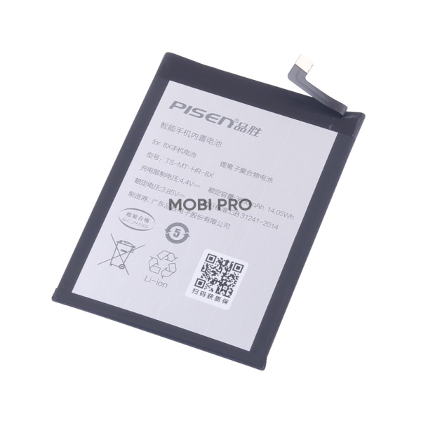 АКБ для Huawei Honor 8X/9X Lite (HB386590ECW) (Pisen) АКБ для Huawei Honor 8X/9X Lite (HB386590ECW) (Pisen)