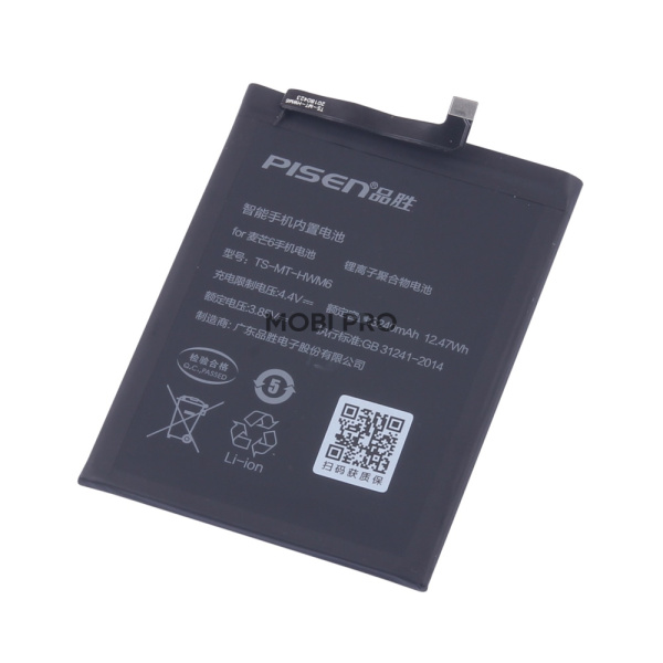 АКБ для Huawei Nova 2 Plus/2i/3i/P30 Lite/Honor 20S/7X (HB356687ECW) (Pisen) АКБ для Huawei Nova 2 Plus/2i/3i/P30 Lite/Honor 20S/7X (HB356687ECW) (Pisen)