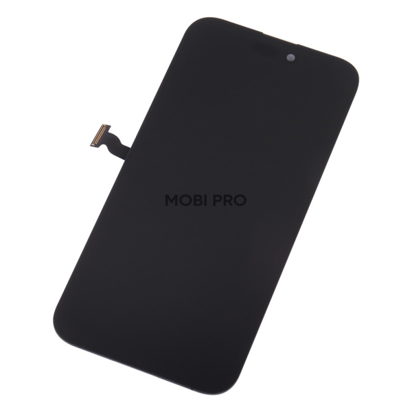 Дисплей для iPhone 14 Pro Max (A2895) в сборе с тачскрином Черный - (Soft OLED)