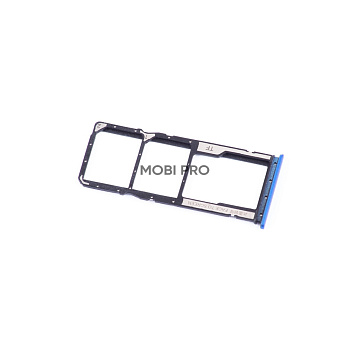 Держатель SIM для Xiaomi Redmi 9A/9C Синий Держатель SIM для Xiaomi Redmi 9A/9C Синий