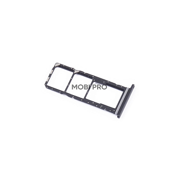 Держатель SIM для Samsung Galaxy A05s (A057F) Черный Держатель SIM для Samsung Galaxy A05s (A057F) Черный