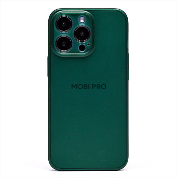 Чехол-накладка - PC052 для "Apple iPhone 13 Pro" (green)