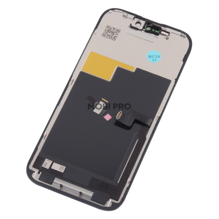 Дисплей для iPhone 16 Pro в сборе с тачскрином Черный - (In-Cell) Стандарт