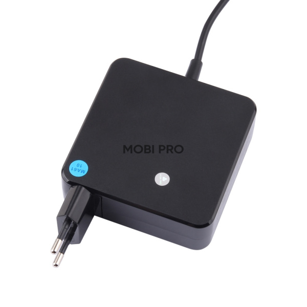 Блок питания (сетевой адаптер) для ноутбуков универсальный 15-20V, 6A, 90W (8 насадок)