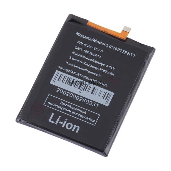 АКБ для Blackview BV5200/BV5200 Pro (Li616077PHTT) АКБ для Blackview BV5200/BV5200 Pro (Li616077PHTT)