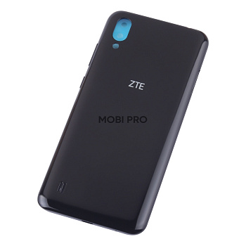 Задняя крышка для ZTE Blade A5 2020 Черный Задняя крышка для ZTE Blade A5 2020 Черный