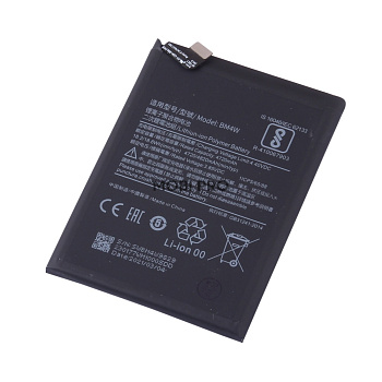 АКБ для Xiaomi Mi 10T Lite (BM4W) АКБ для Xiaomi Mi 10T Lite (BM4W)