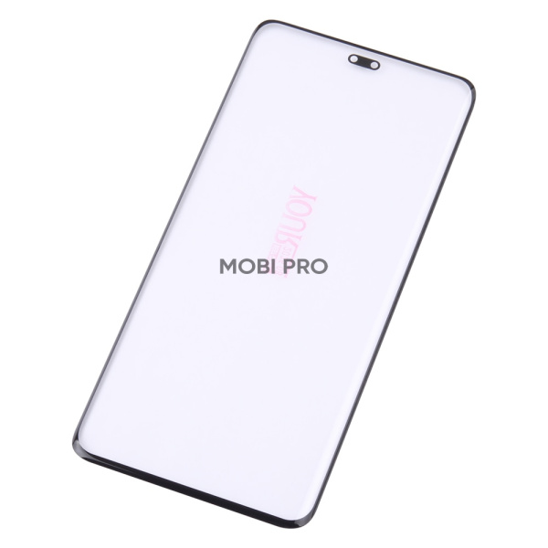 Стекло для переклейки MUSTTBY Huawei Honor 100 Pro в сборе с OCA 100% Черный