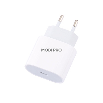 Сетевое зарядное устройство Type-C для iPhone (20W, PD) (тех.упак.) Белый - OR