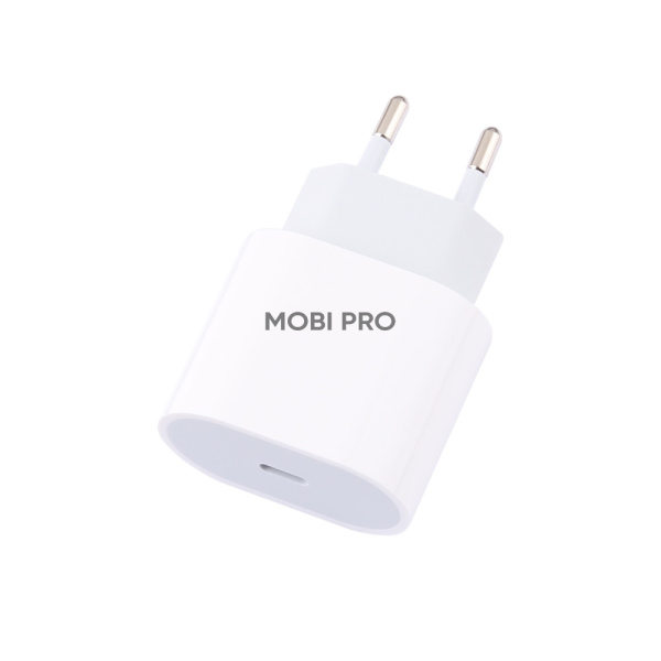 Сетевое зарядное устройство Type-C для iPhone (20W, PD) (тех.упак.) Белый - OR